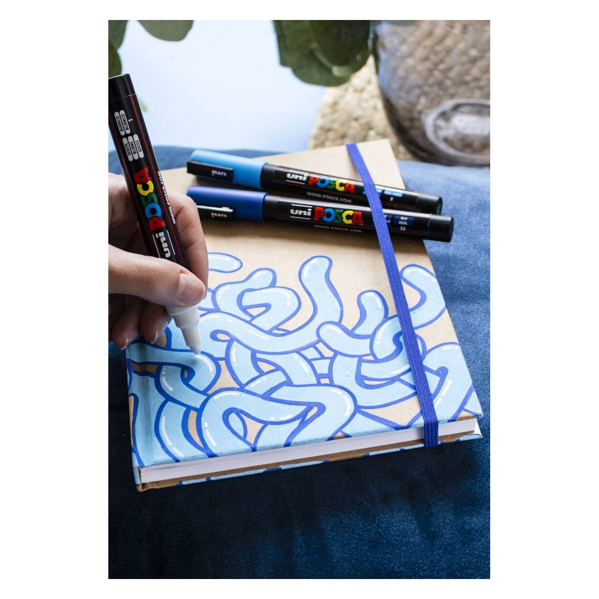 POSCA marker pc-5m pastelne boje 8/1 67849