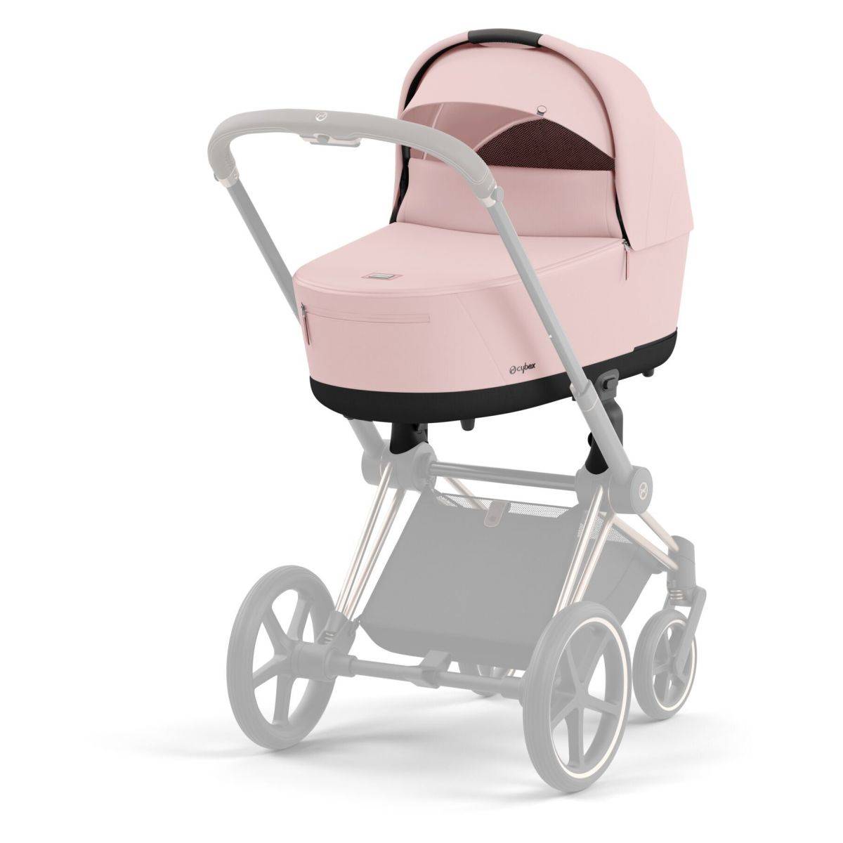 CYBEX Košara za kolica Priam Lux Platinum peach pink