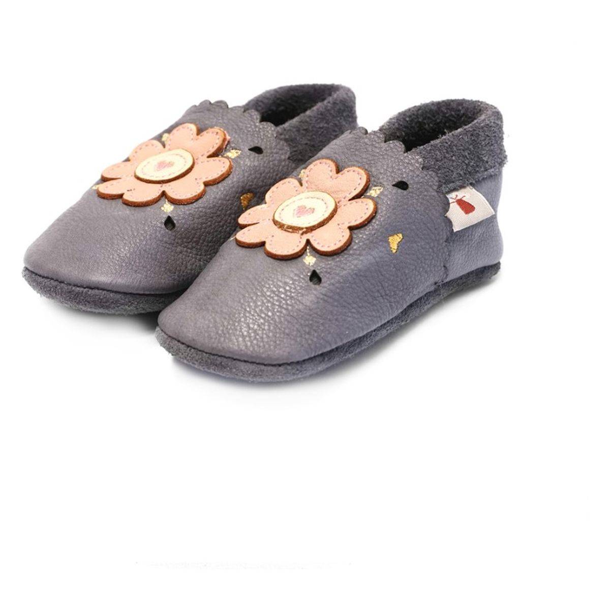 BAOBABY obuća za bebe cipelice Daisy Klasične Ž siva 21-22 Ž gray 21-22