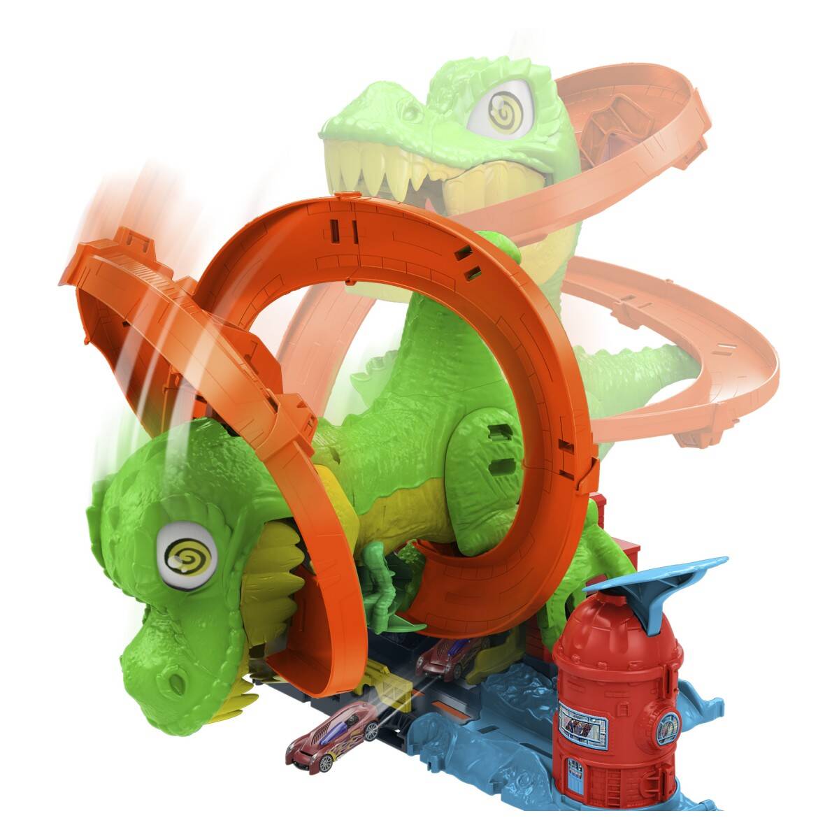 BARBIE T-rexov vatreni napad