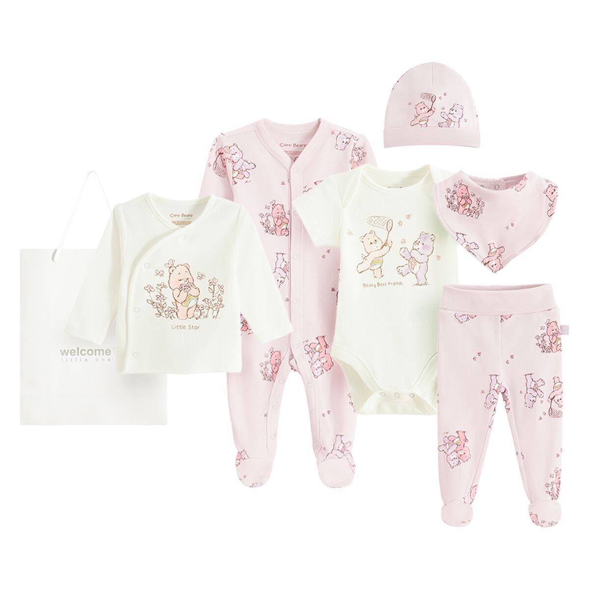 COOL CLUB poklon komplet DR DH LCG3001919-00 CARE BEARS Ž Šareno 62