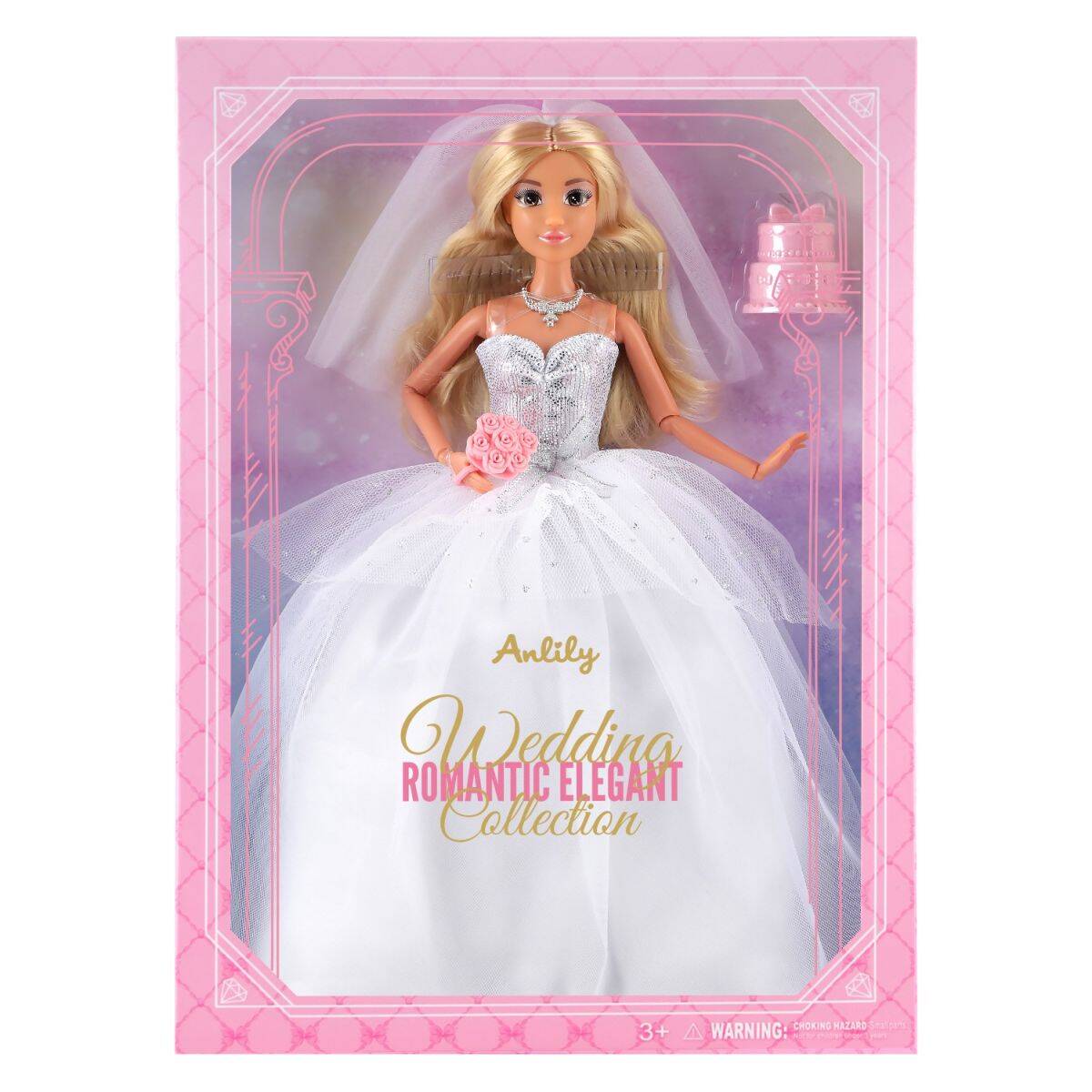 Masen Toys punčka nevesta - Baby Center
