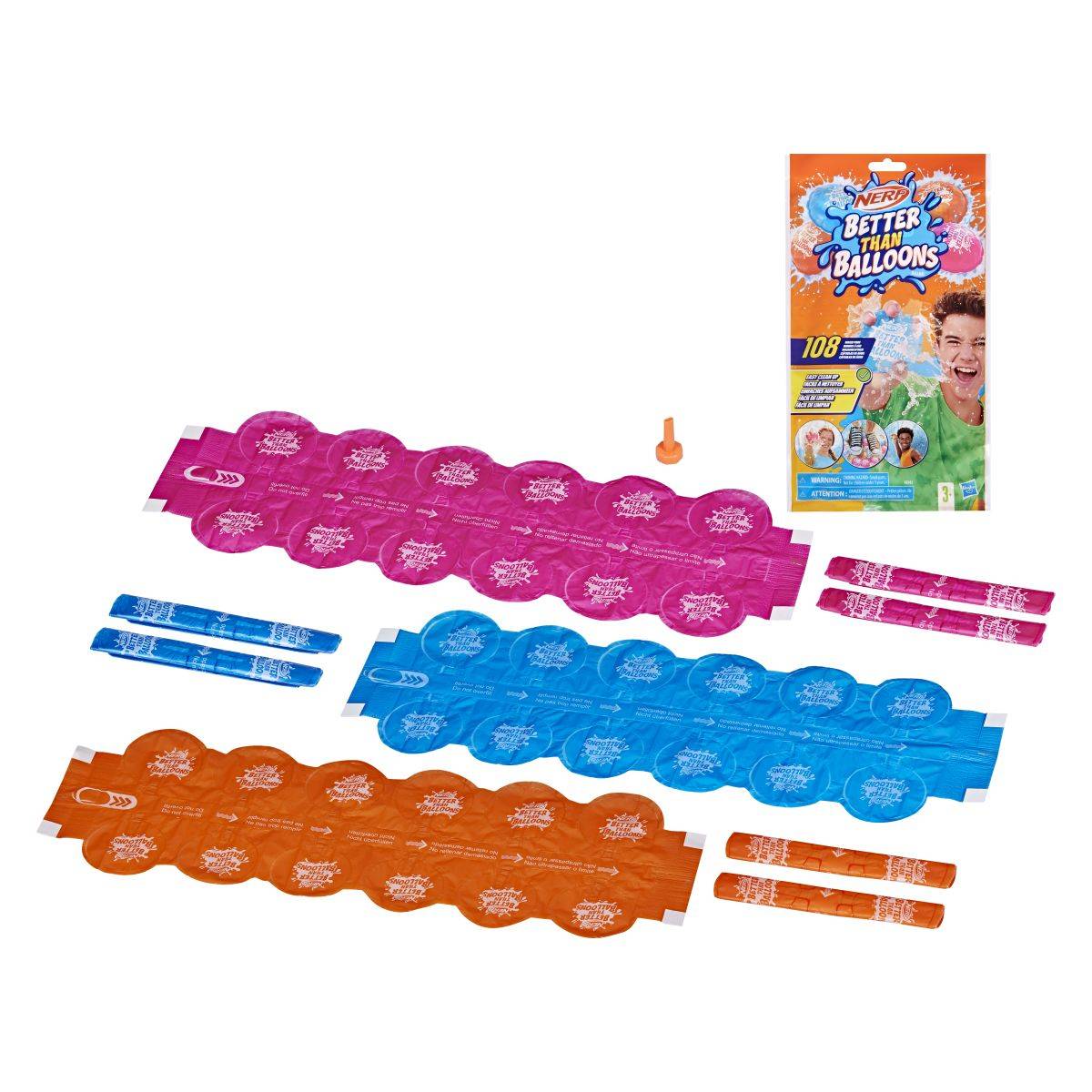 Super Soaker balončki vodni