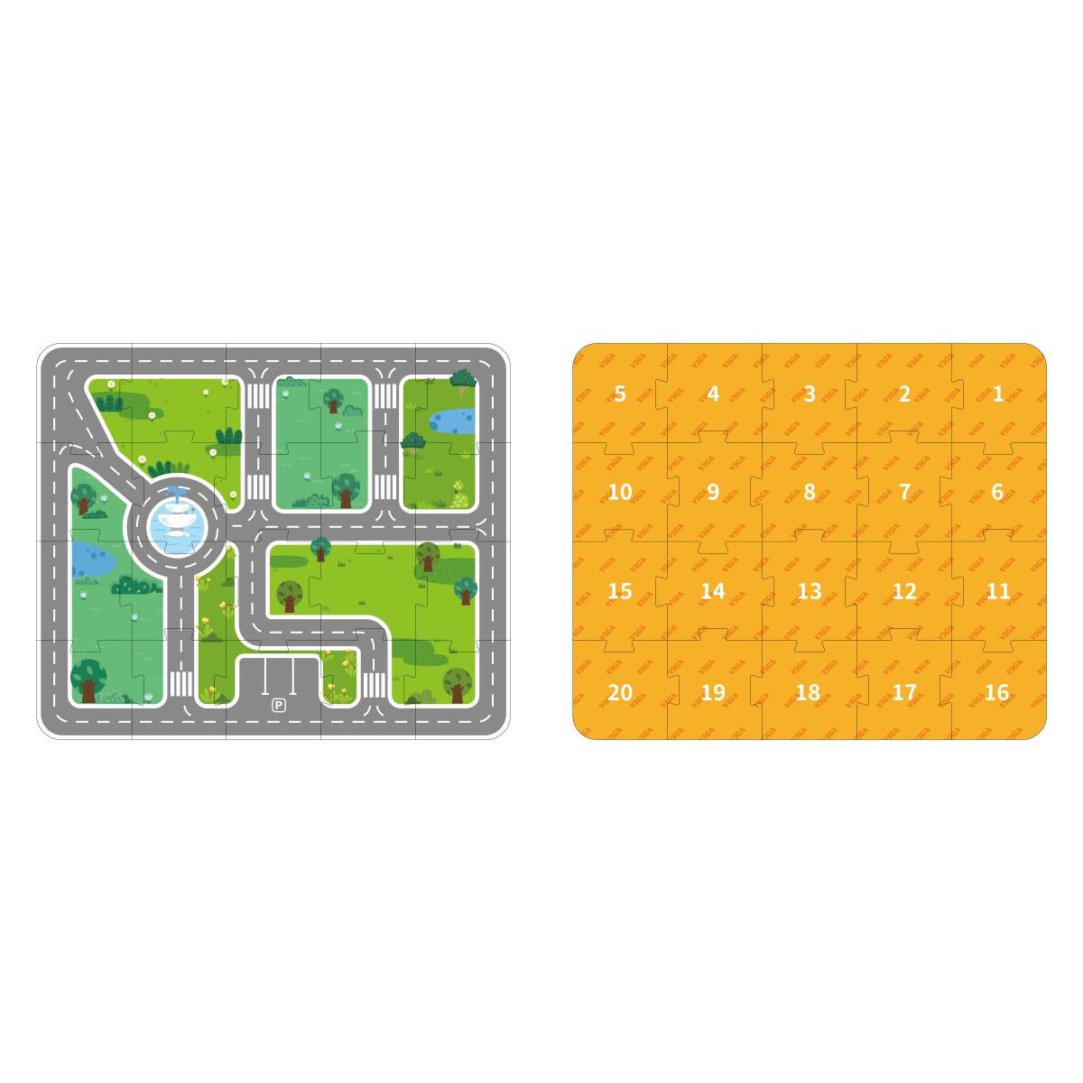 VIGA kocke Grad 44705