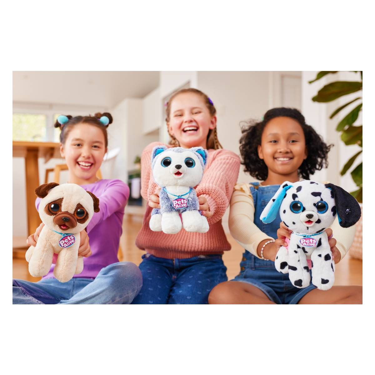 ZURU pliš psić Pets Alive Pooping Puppies 3 sort.