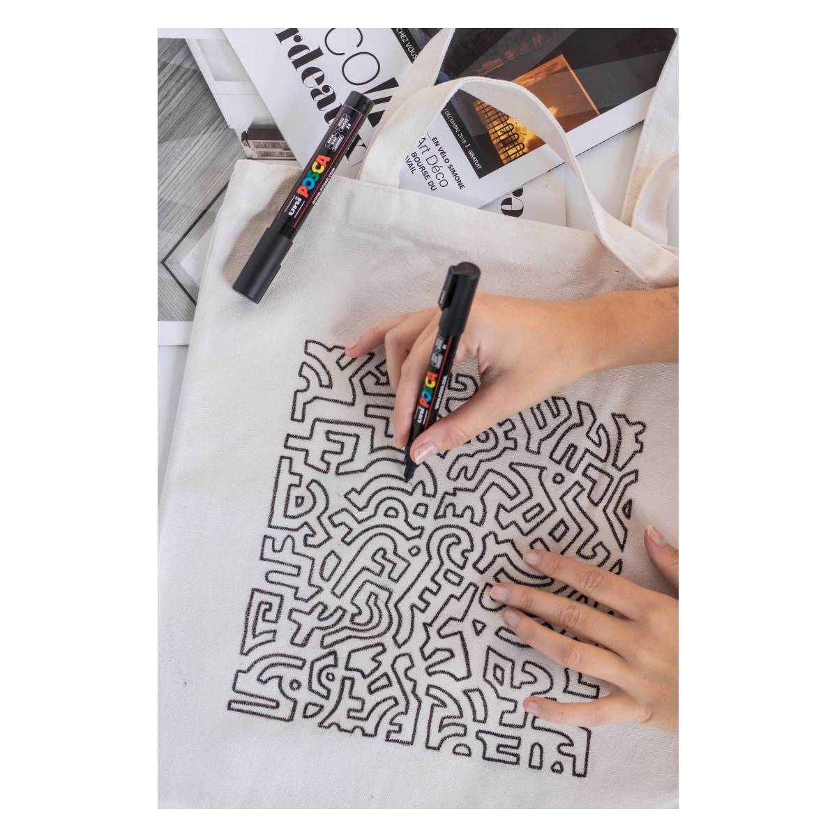 POSCA marker pc-5m pastelne boje 8/1 67849