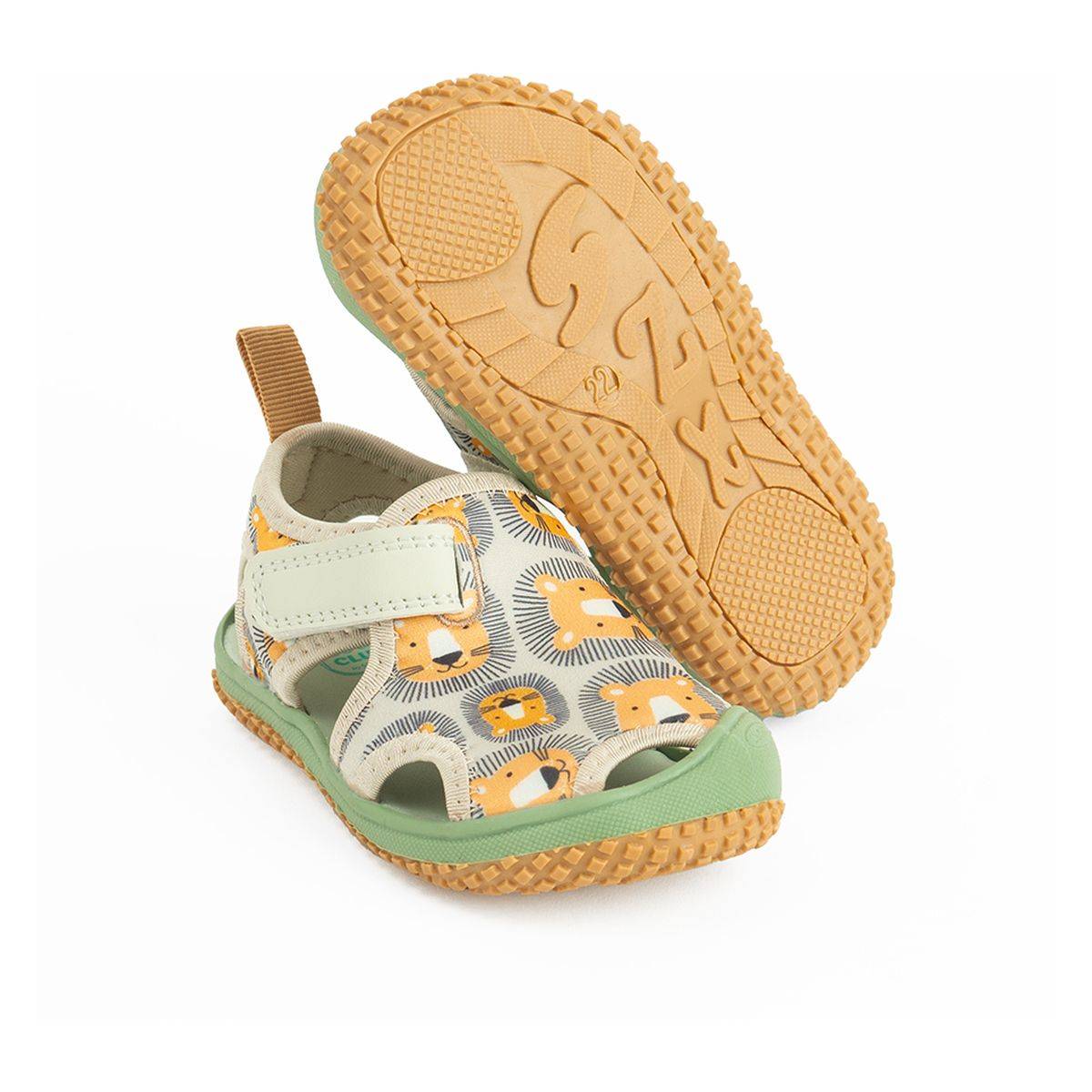 Cool Club sandal SNB1S24-CB3211 F khaki 20