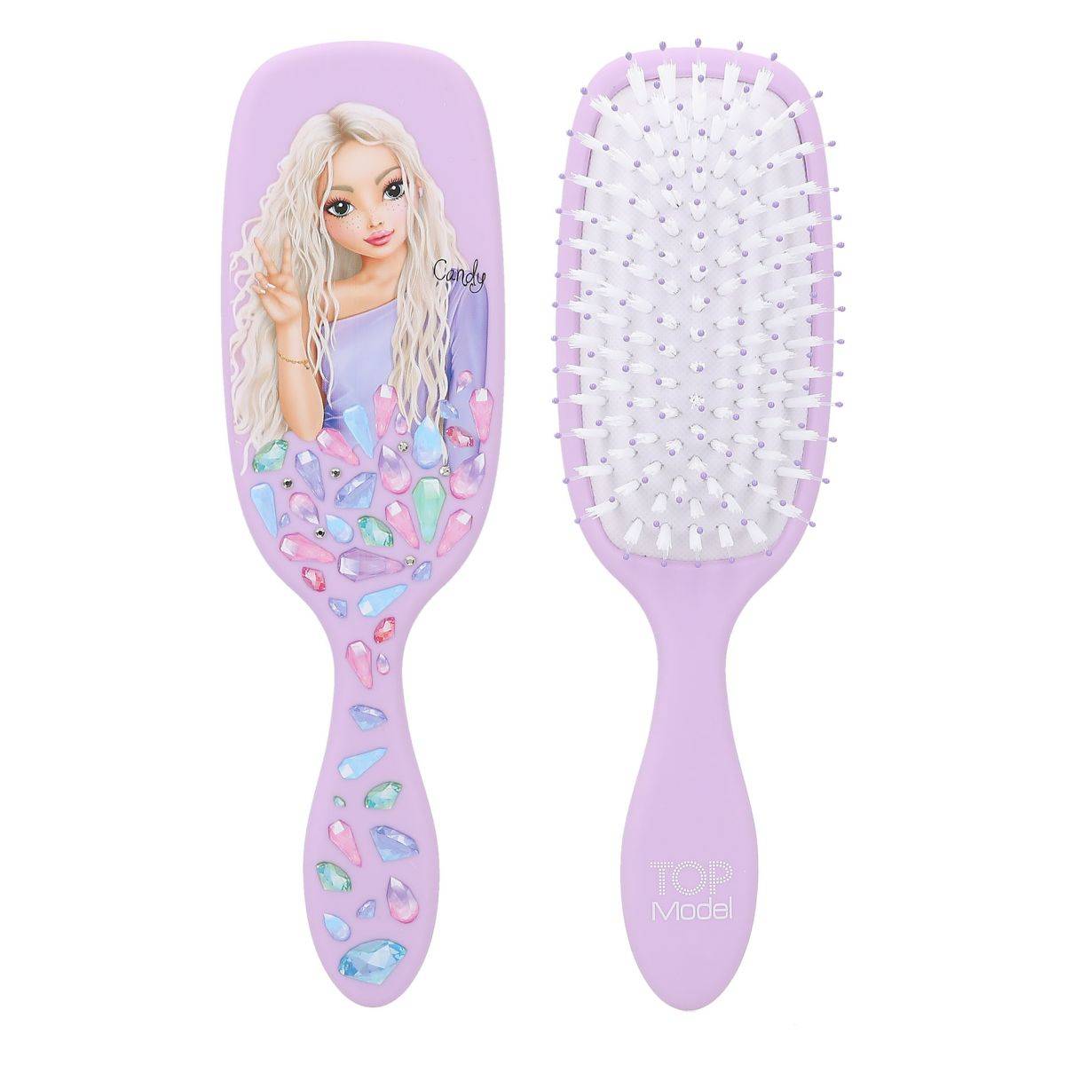 Top Model krtača za lase BEAUTY and ME Soft Finish