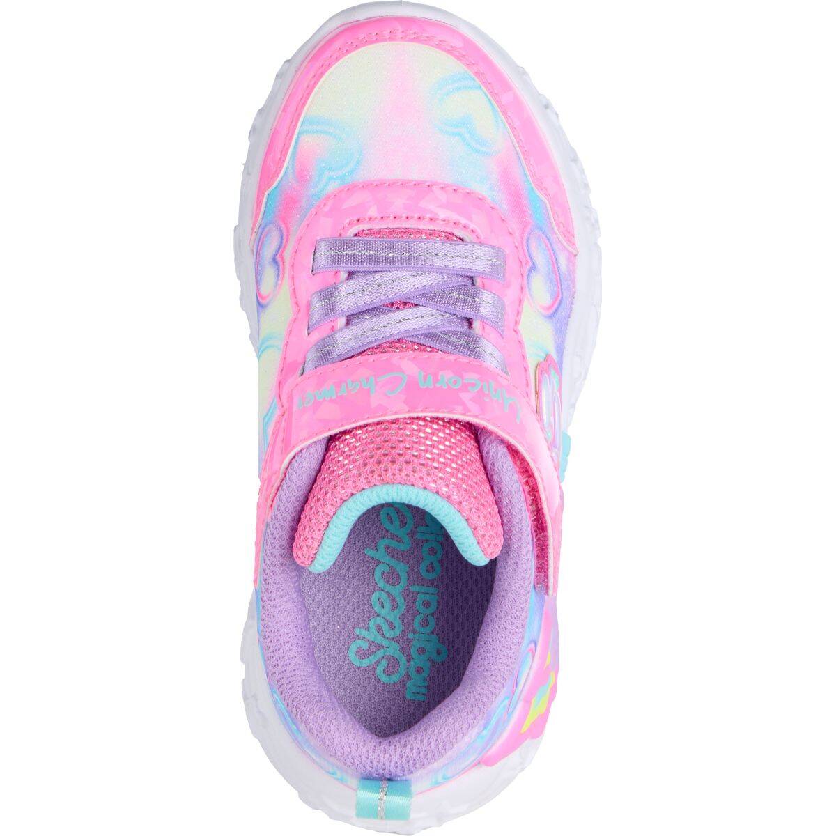 SKECHERS sportske tenisice 303064N PKMT S LIGHTS-UNICORN CHARMER Ž pink/purple 25