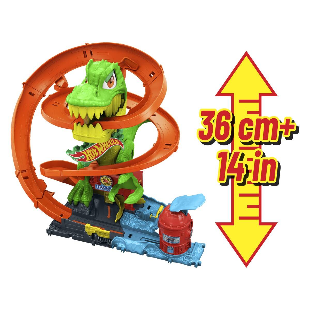 BARBIE T-rexov vatreni napad