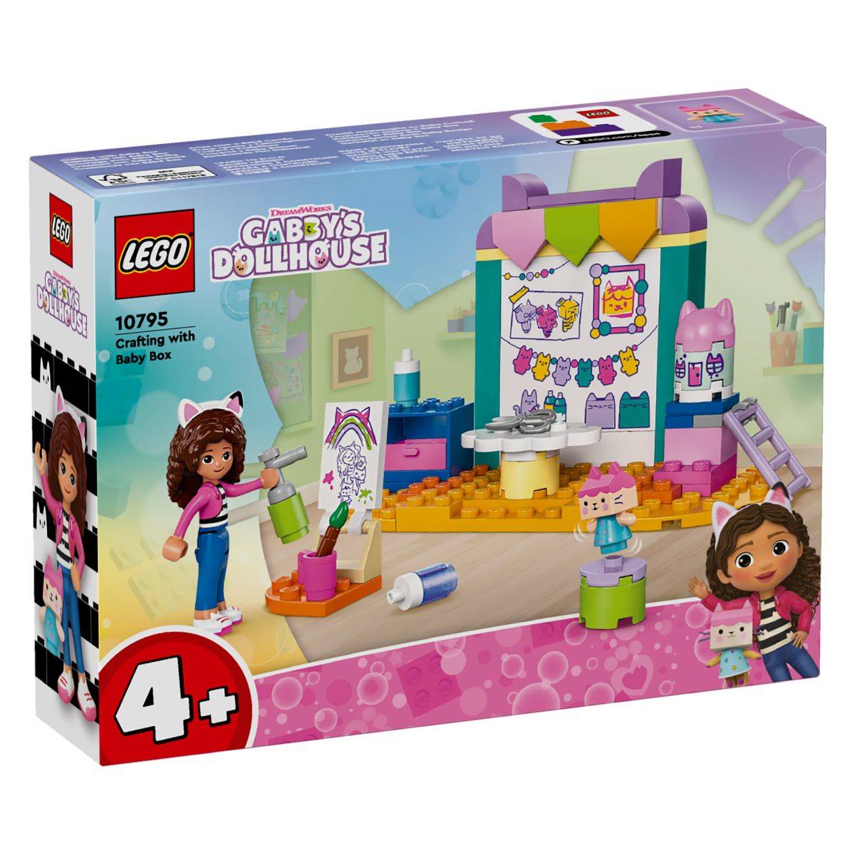 LEGO GABBYS DOLLHOUSE 10795 Kreativni rad s Bebom Kroj