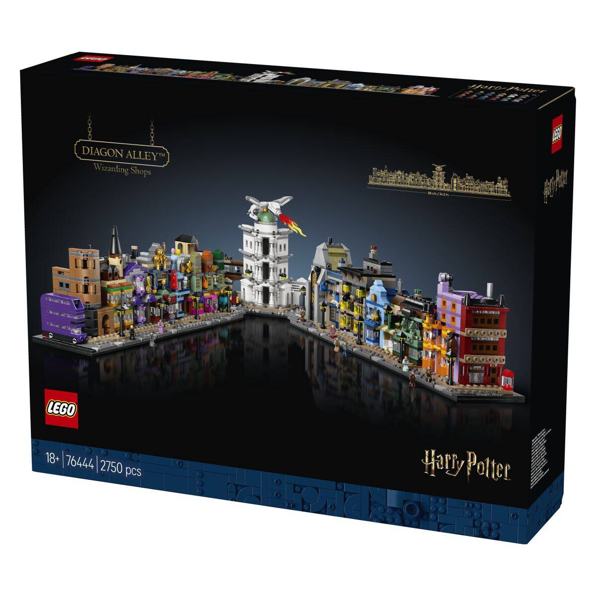 Lego® Harry Potter™ 76444 Čarovniške trgovine na Prečni ulici™