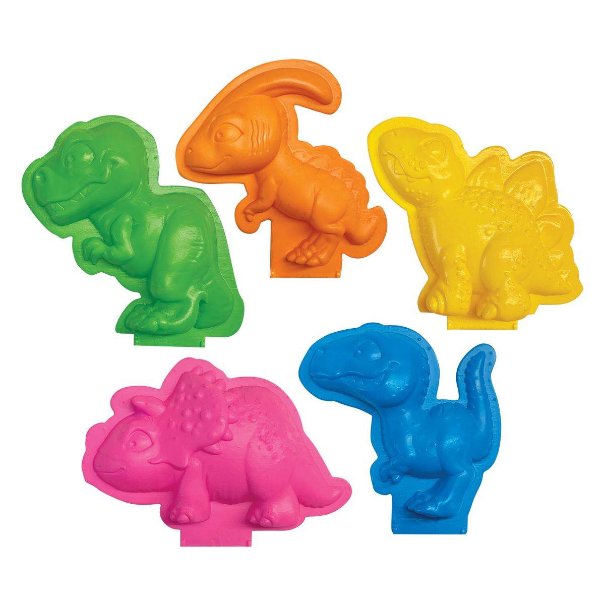 Crazart plastelin naredi dinozavre Softee Dough