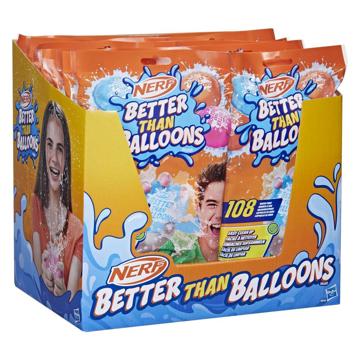 Super Soaker balončki vodni