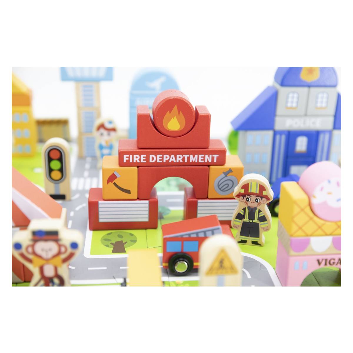 VIGA kocke Grad 44705