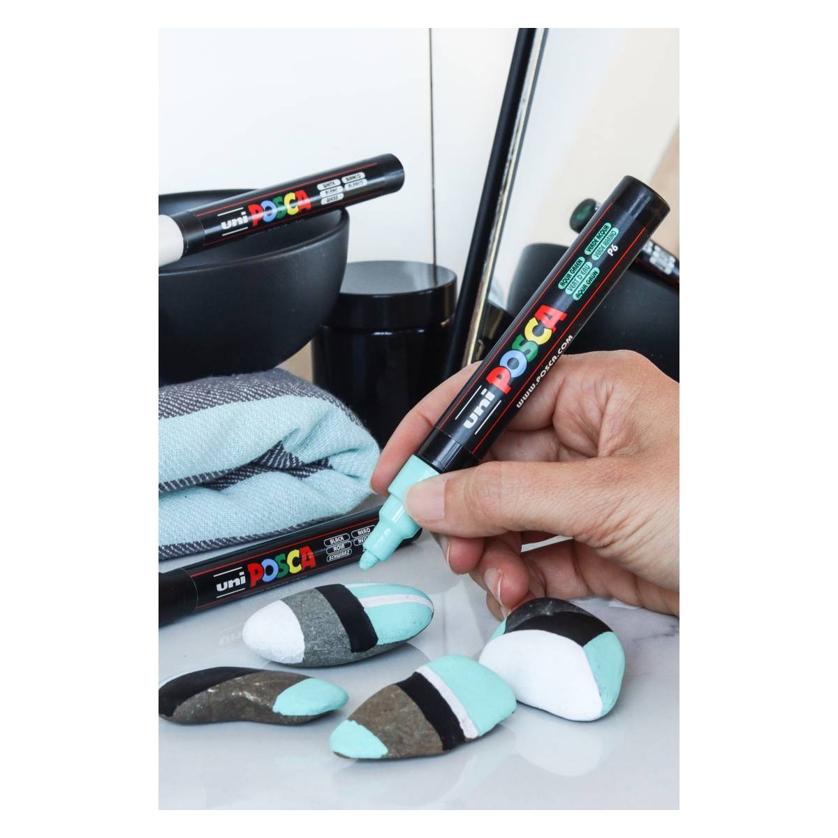 POSCA marker pc-5m pastelne boje 8/1 67849