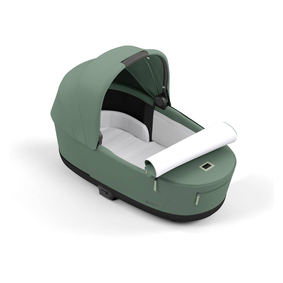 Cybex Košara za voziček Priam Lux Platinum leaf green