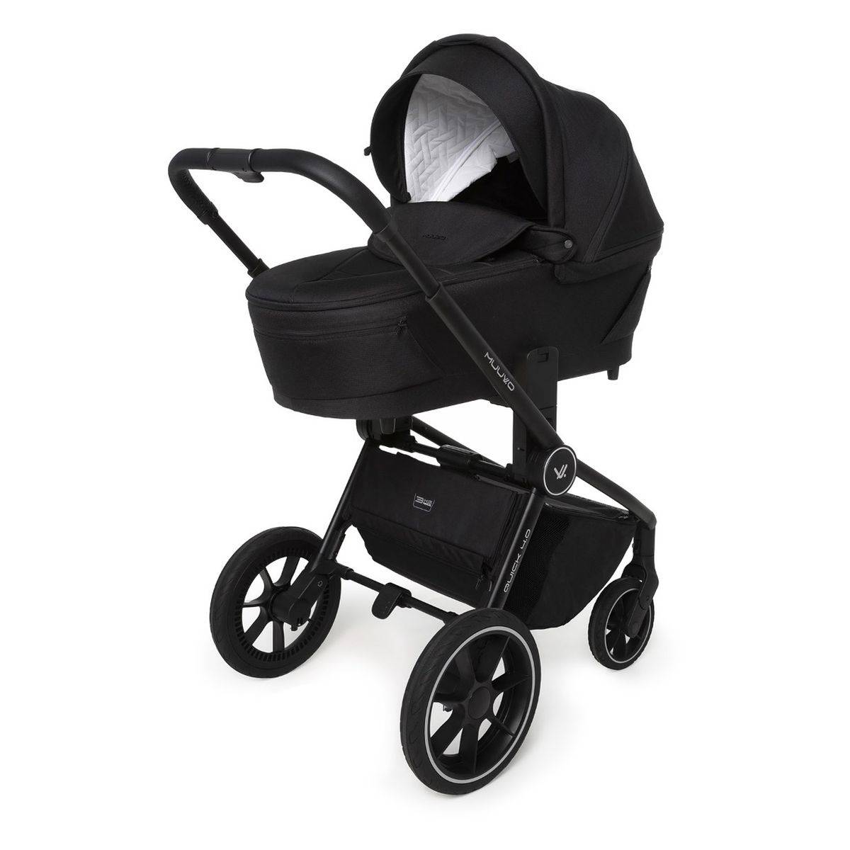 Muuvo voziček 2v1 Quick 4.0 classic black