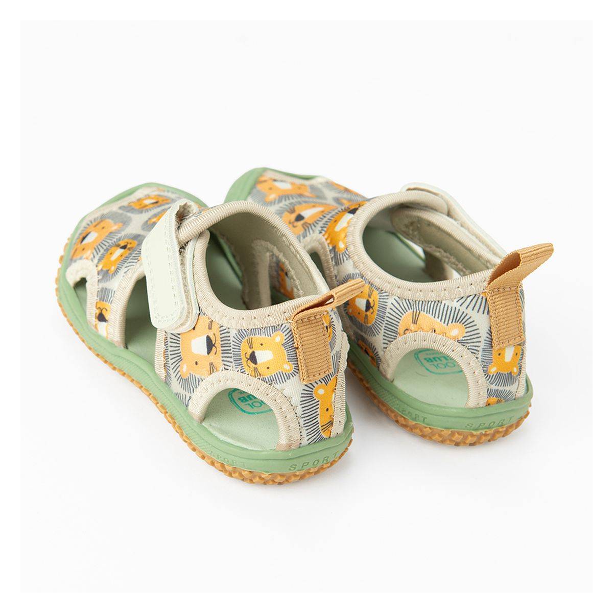 Cool Club sandal SNB1S24-CB3211 F khaki 20