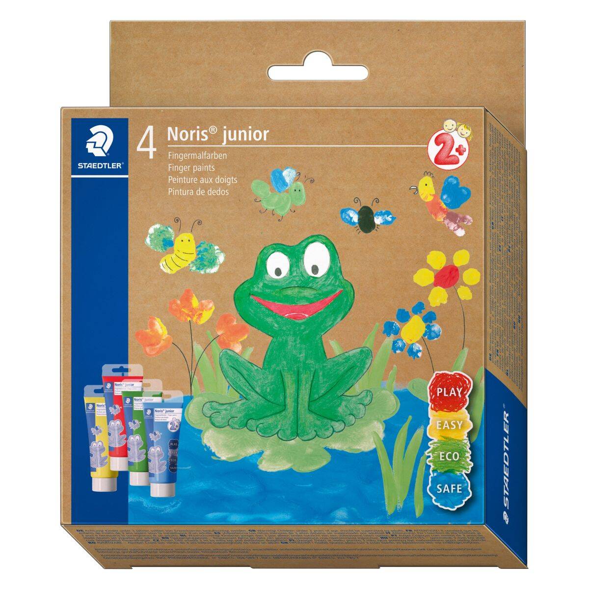 Staedtler Prstne barve Noris club set 4 barve