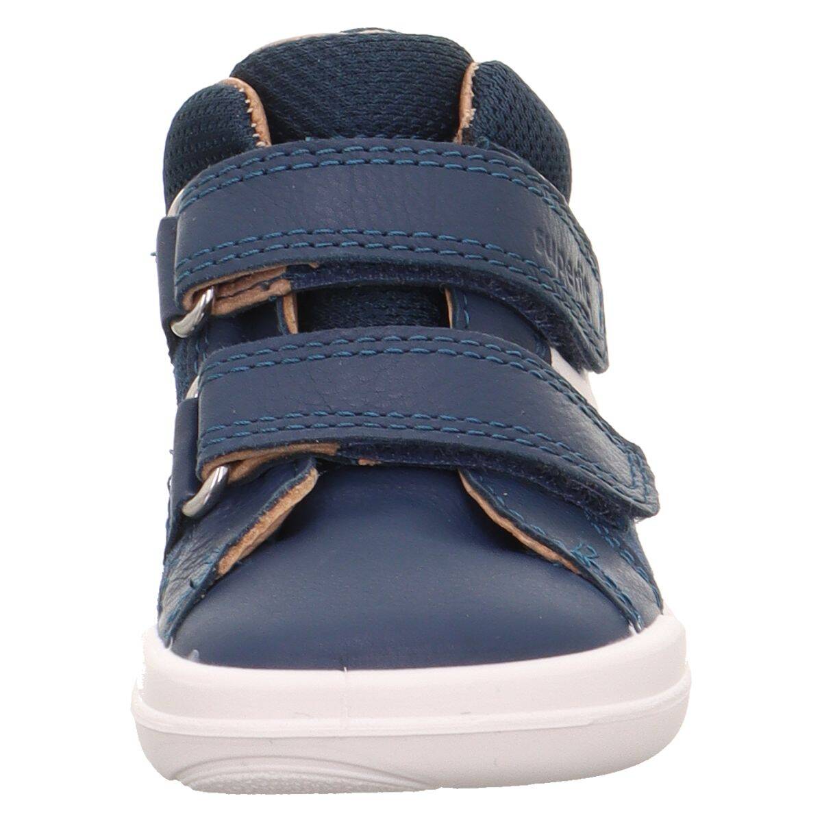 Superfit čevelj nizek SUPERFREE 1-000543-8020 barefoot F blau/weiß 21