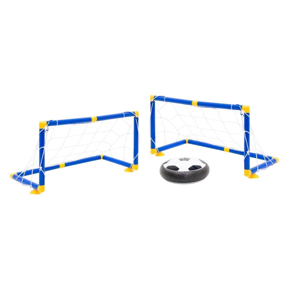 Unika žoga zrak 18cm+gol 2kos bat.šk.25704