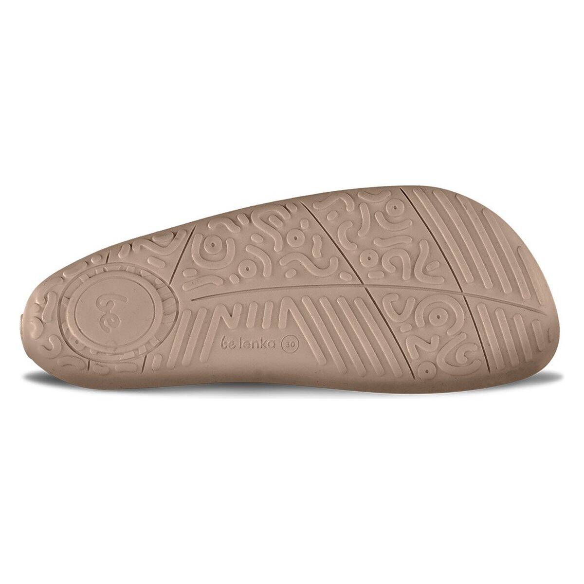 Be Lenka čevelj gležnjar Winter Kids barefoot F ocean blue 26