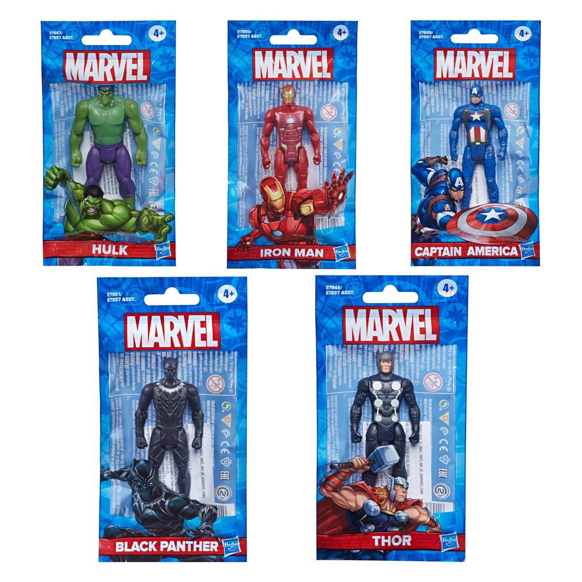 Marvel figura 9,5 cm sort