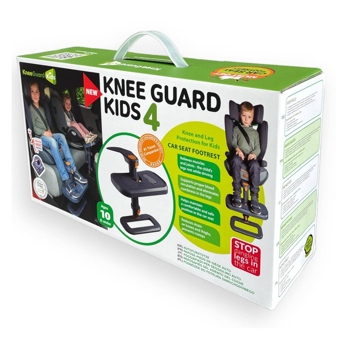 KNEEGUARD KIDS Dodatak dark grey