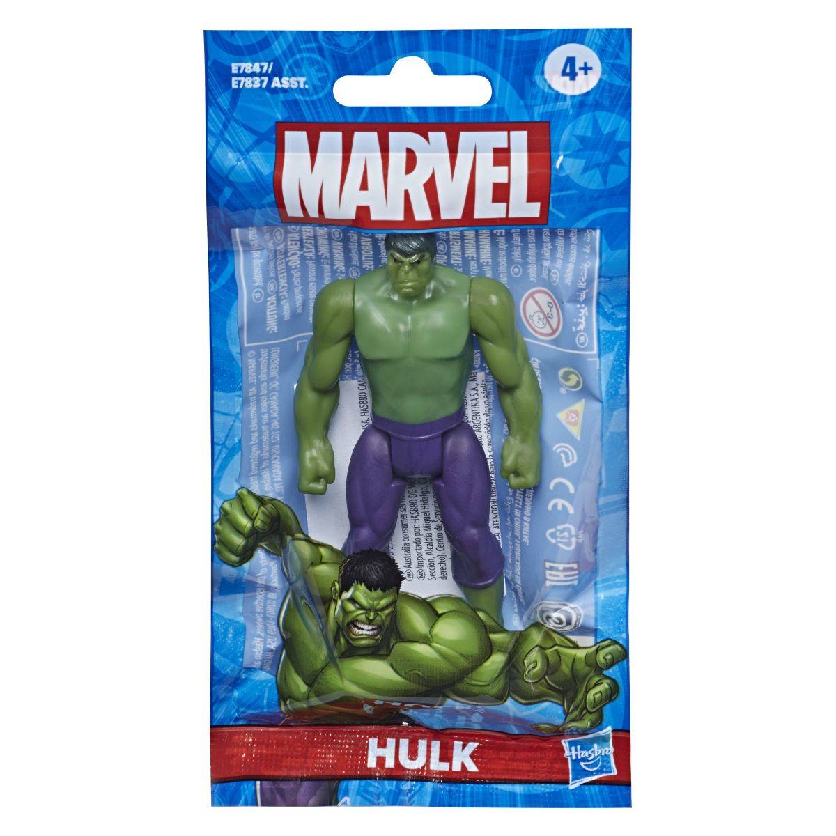 Marvel figura 9,5 cm sort
