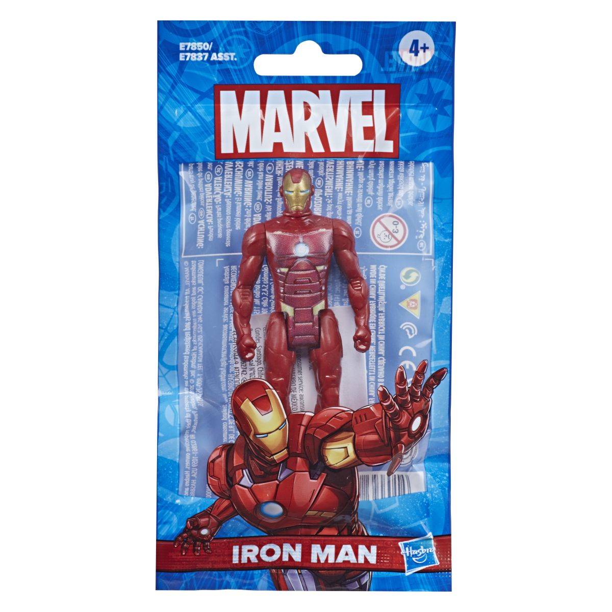 Marvel figura 9,5 cm sort