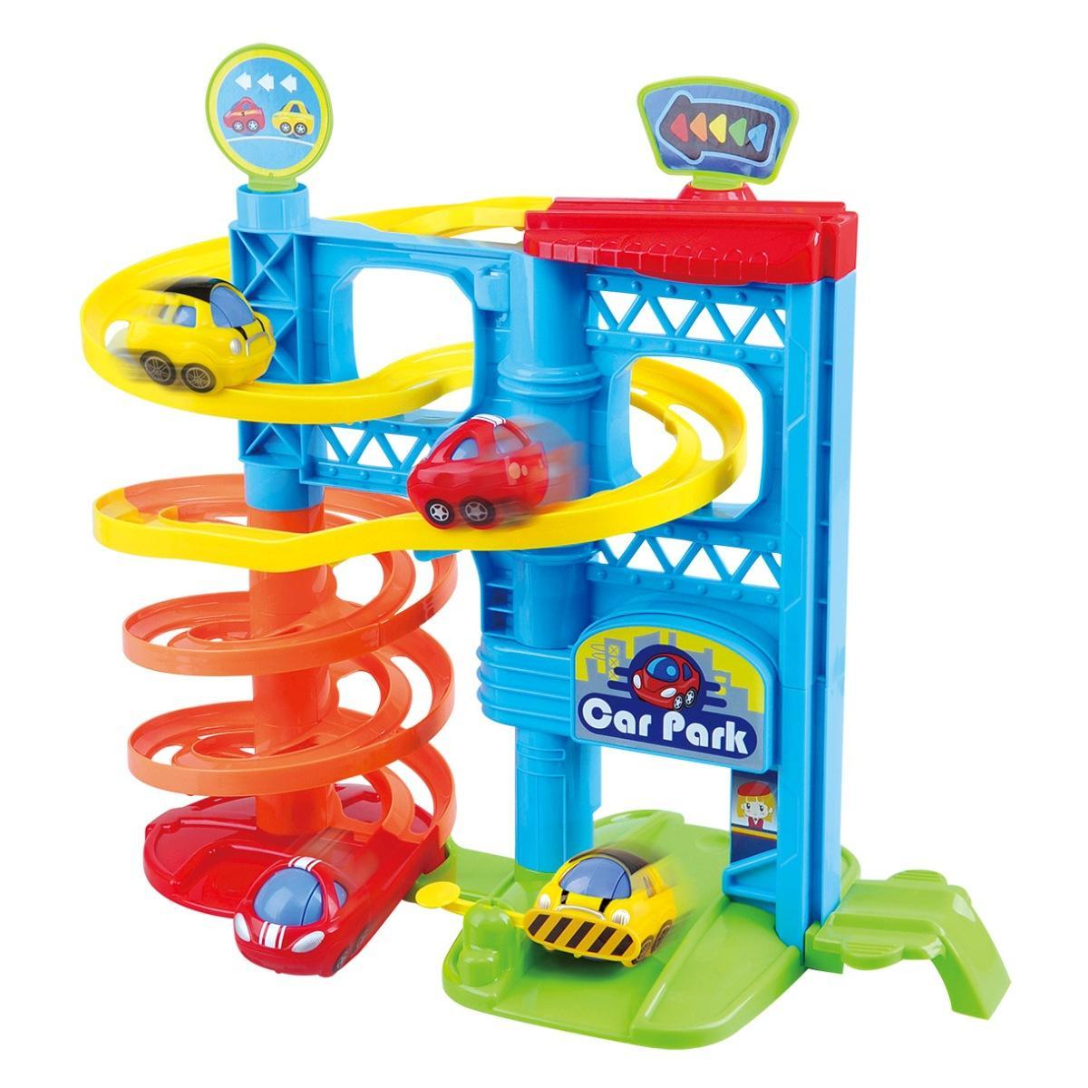 PLAYGO garaža i 2 automobila 2804
