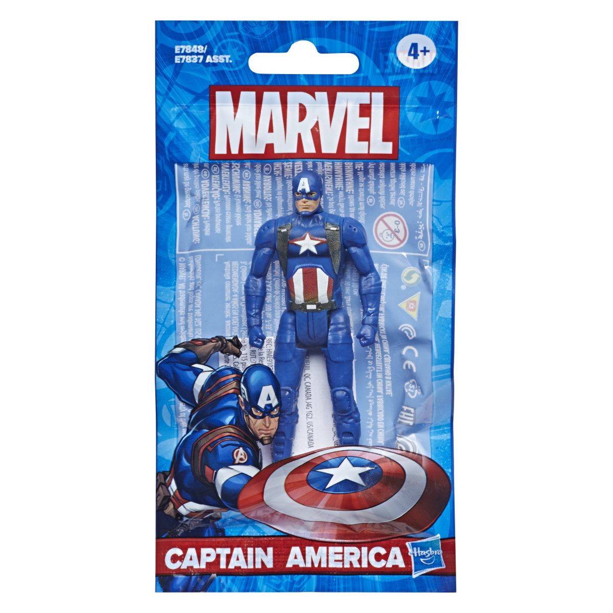 Marvel figura 9,5 cm sort