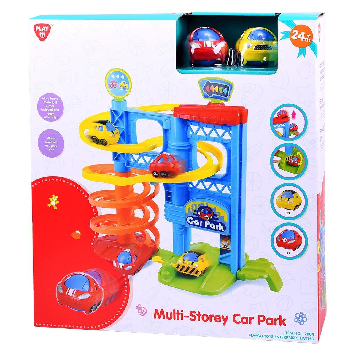 PLAYGO garaža i 2 automobila 2804