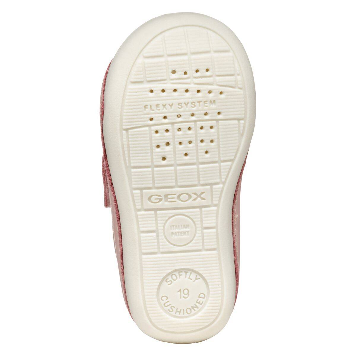 Geox čevelj nizek B3540B B TUTIM G. B C0682 00085 D rose/white 22