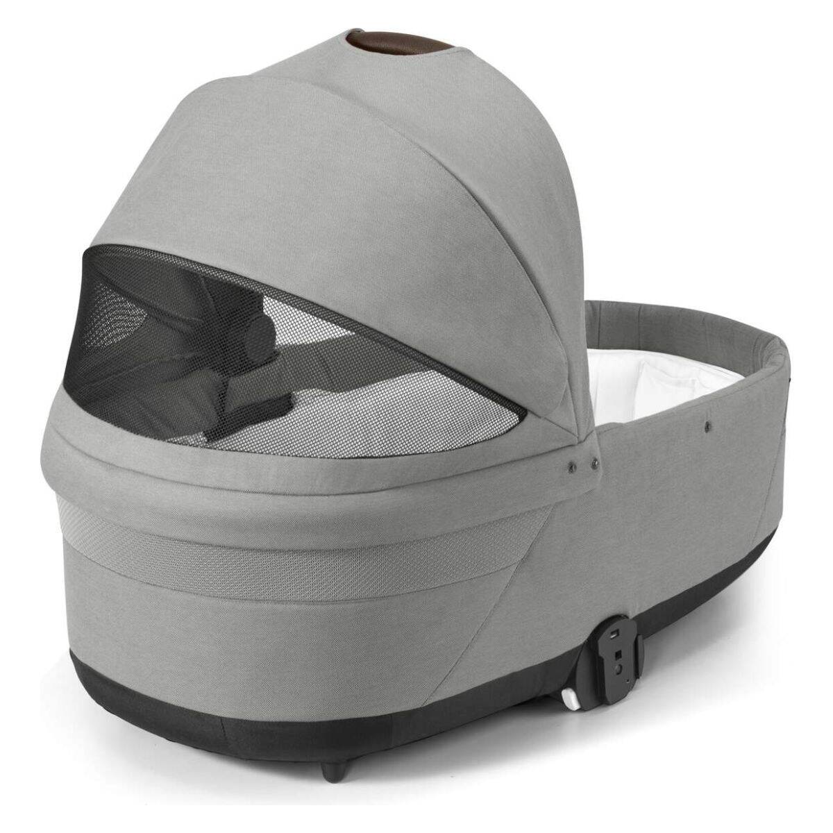 Cybex voziček 4v1 Balios bundle M set stone grey