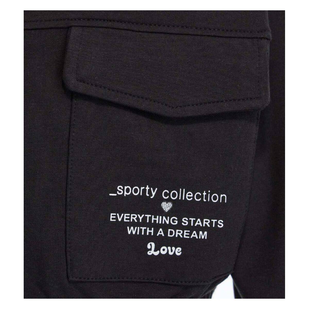 ORIGINAL MARINES pulover DR DEA3614F Ž Crna 116