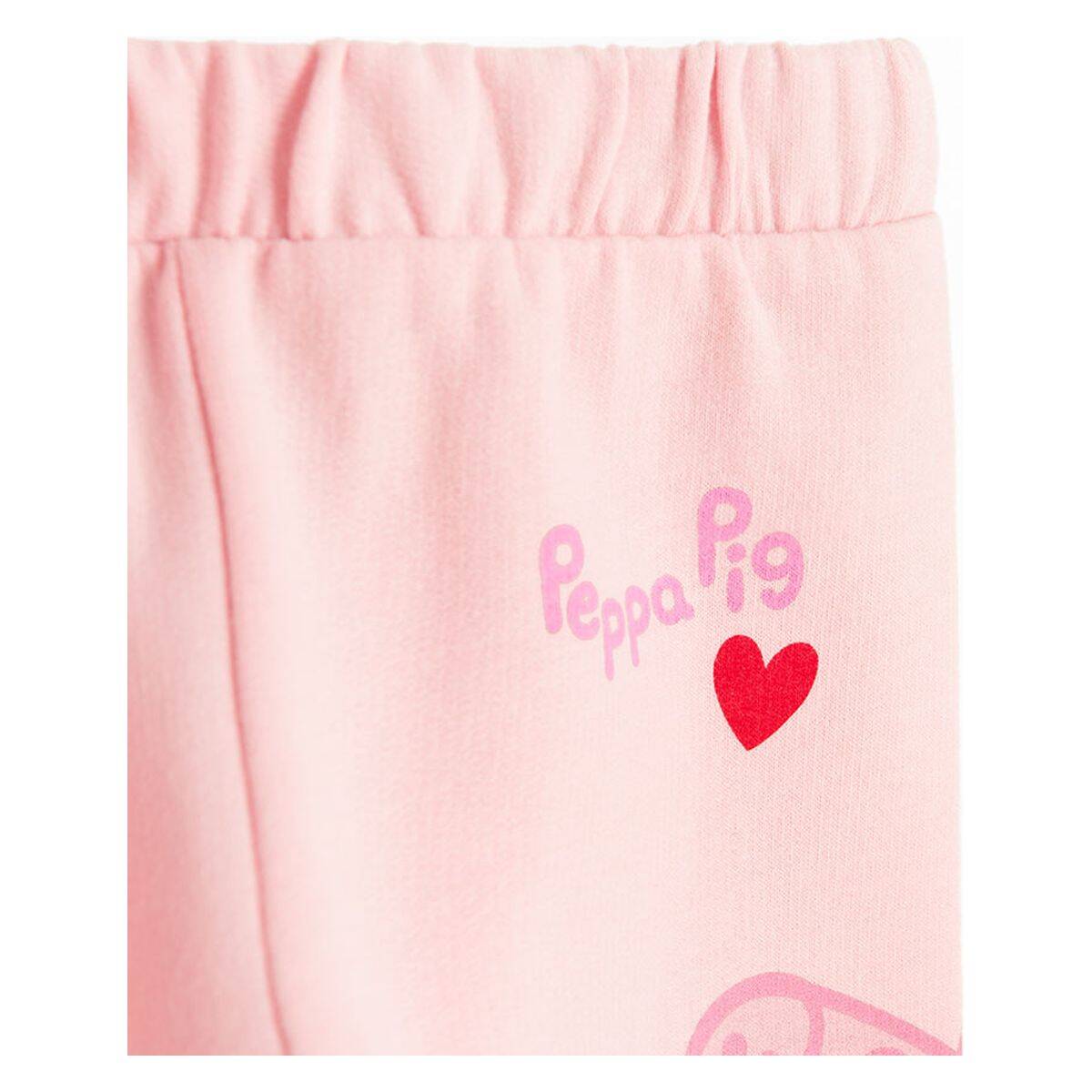 COOL CLUB hlače trenirka DH LCG3000291 PEPPA PIG Ž Roza 86