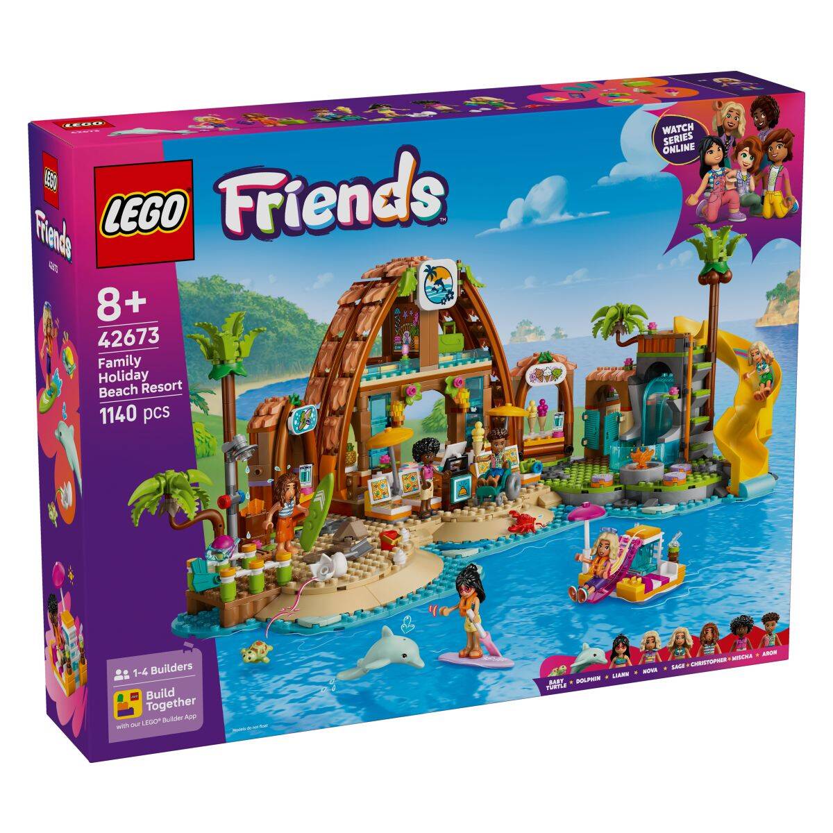 Lego® Friends 42673 Letovišče za družinske počitnice