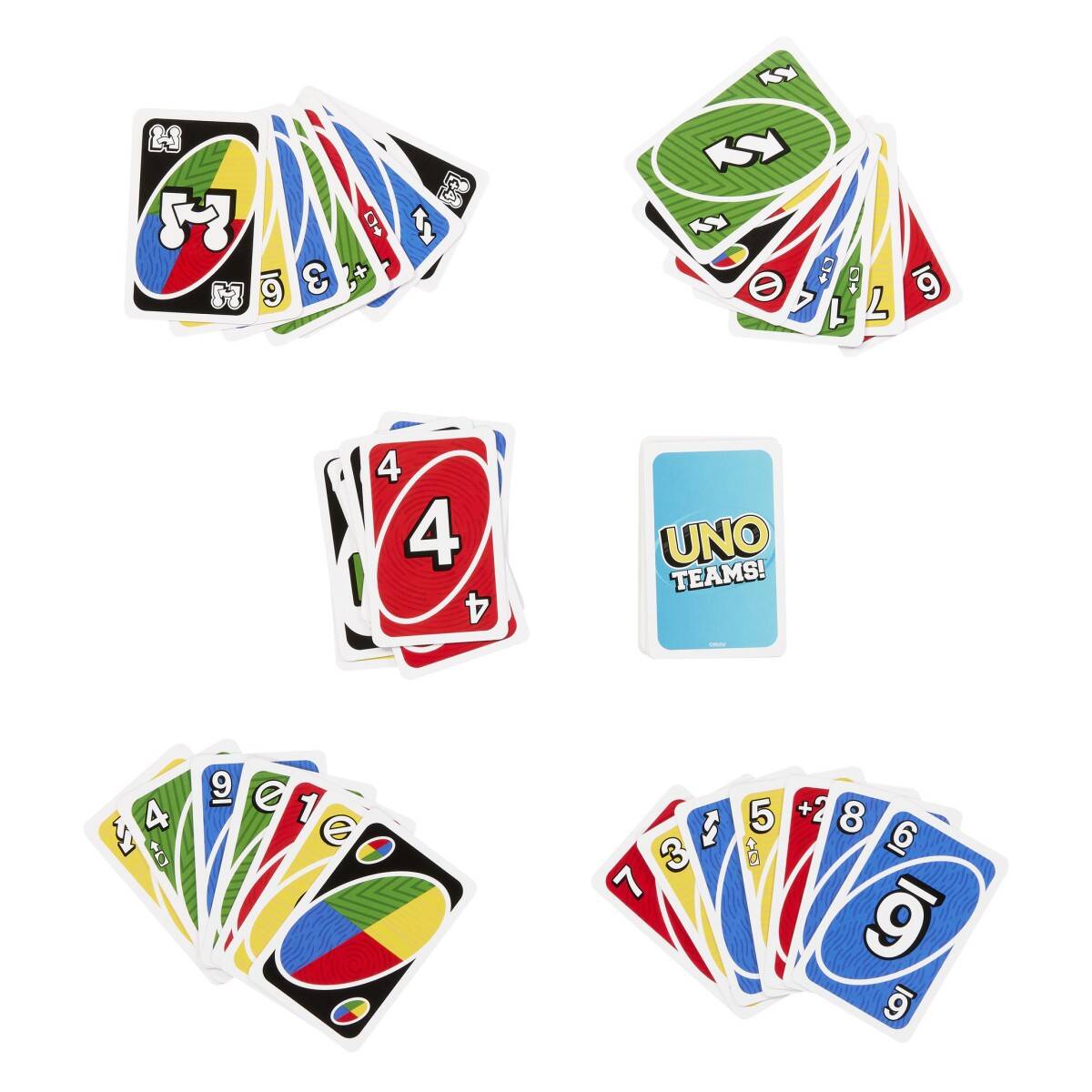 MATTEL Karte UNO teams - igraj u paru 1015007542