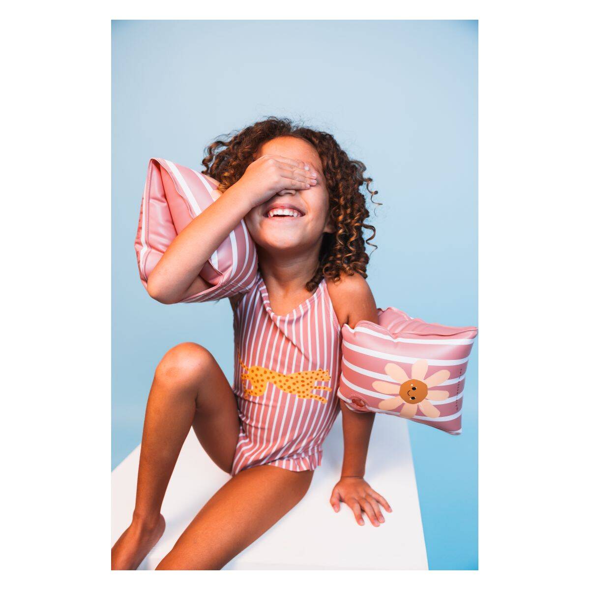 Swim Essentials rokavčki Daisy Flowers 2-6 let