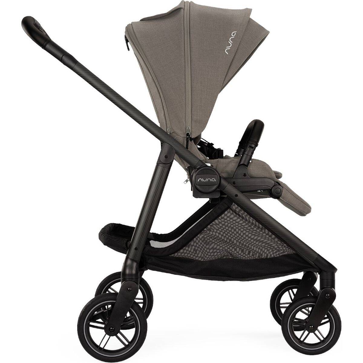 Nuna® Voziček 3v1 Pipa Next Swiv thunder