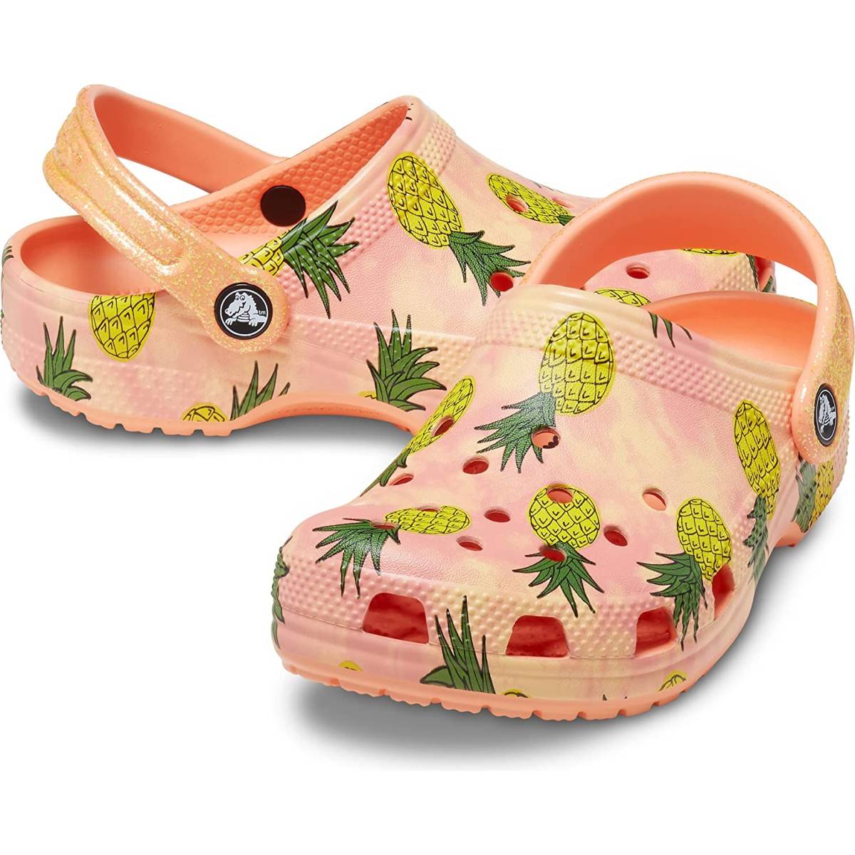 Crocs natikač zunanji 207826 CLASSIC POOL PARTY CLOG KIDS D 83e 28
