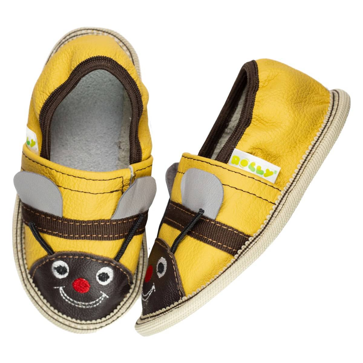 Rolly copat šolski 332 Toddler Bee U yellow 27