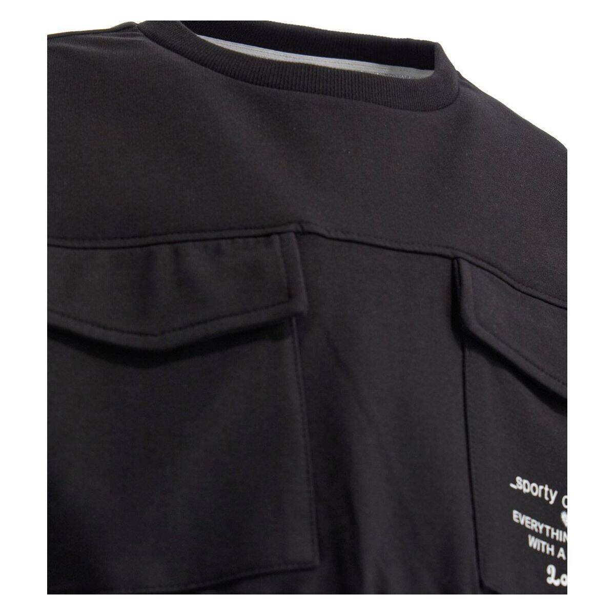 ORIGINAL MARINES pulover DR DEA3614F Ž Crna 116