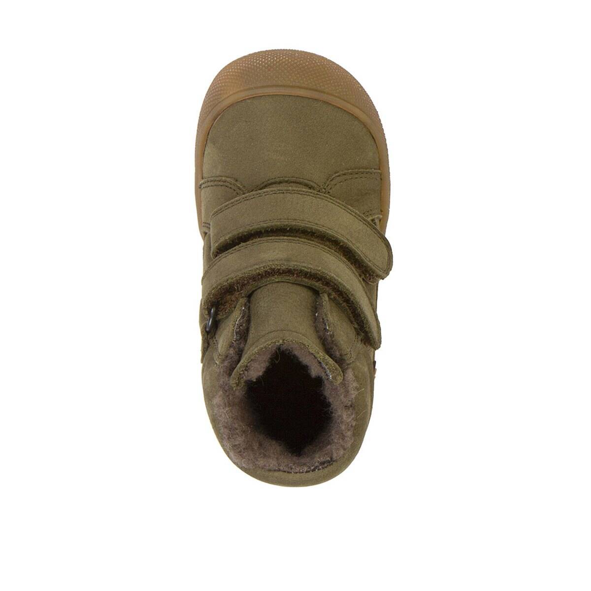 Froddo čevelj gležnjar - membrana G2110138 OLLIE WOOL TEX podloženi U olive 20