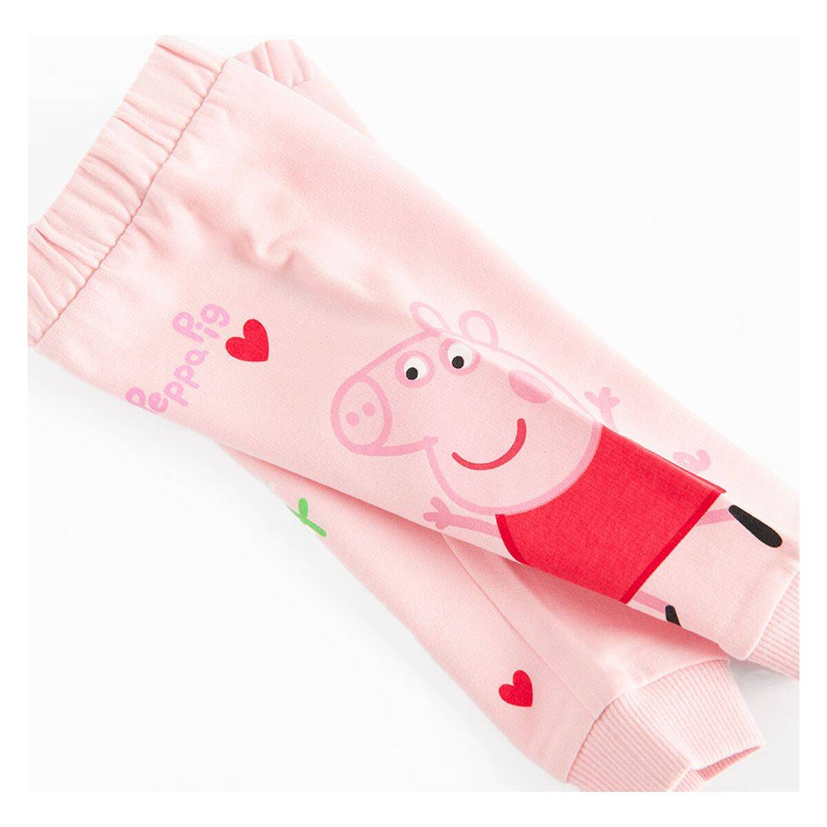 COOL CLUB hlače trenirka DH LCG3000291 PEPPA PIG Ž Roza 86