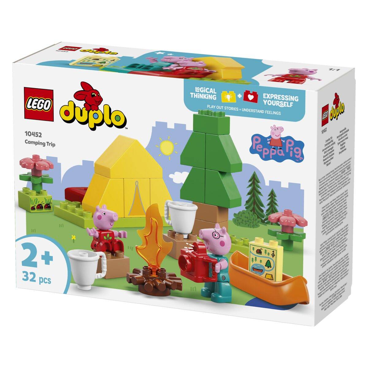 LEGO® DUPLO® 10452 Kampiranje