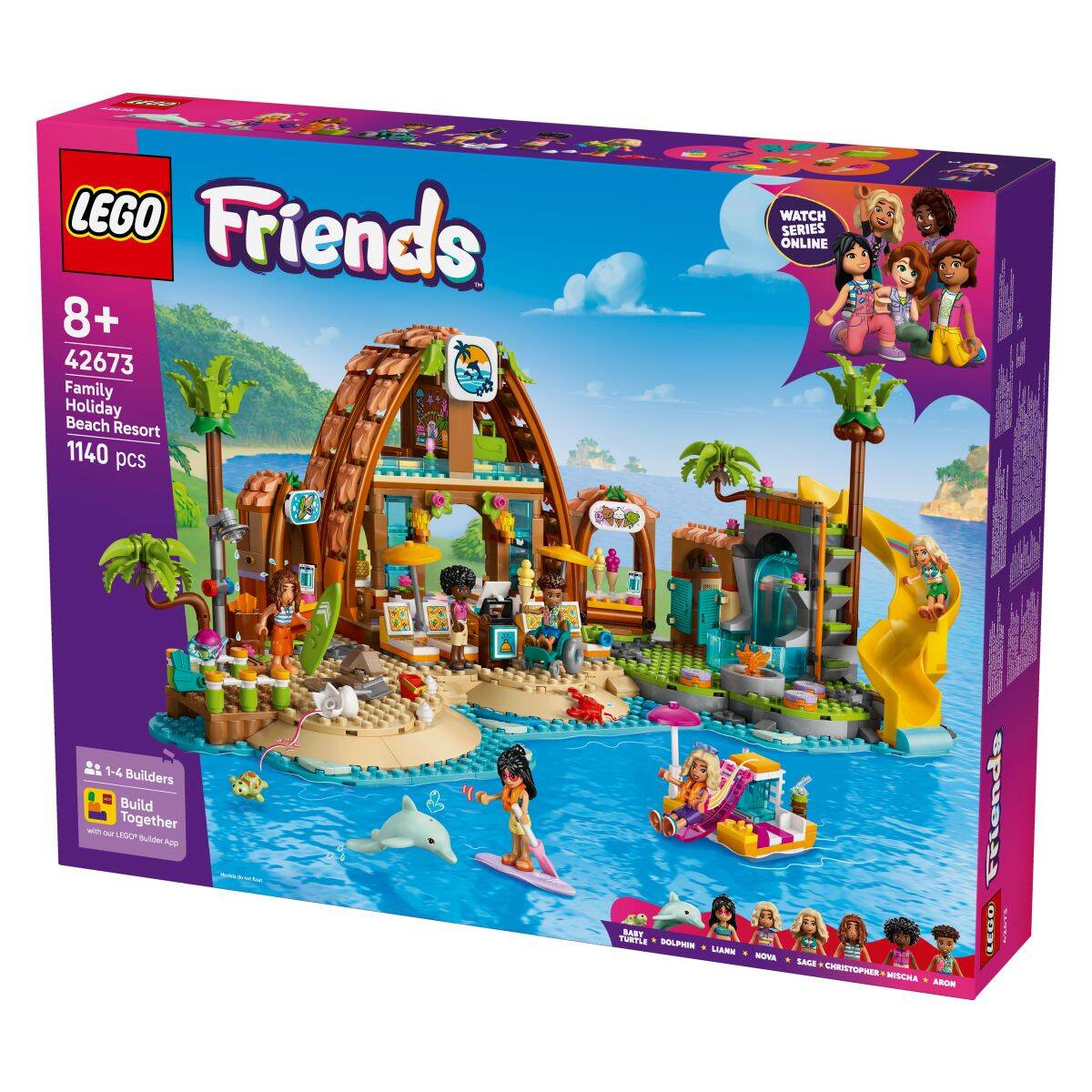 Lego® Friends 42673 Letovišče za družinske počitnice