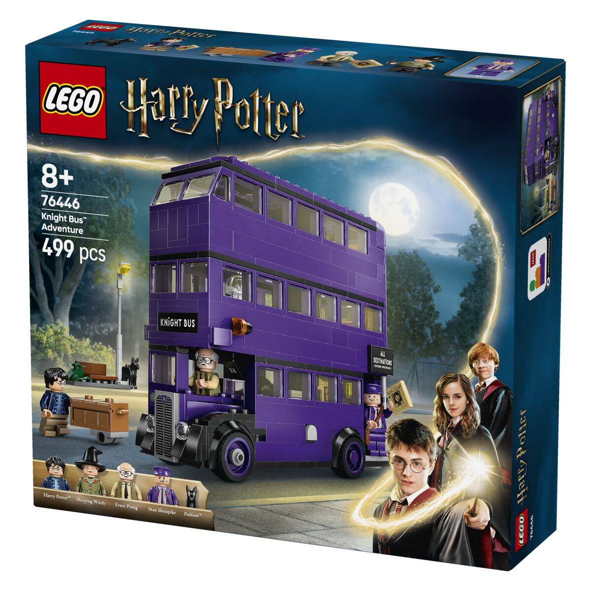 Lego® Harry Potter™ 76446 Dogodivščina z avtobusom Vitez ponočnjak™